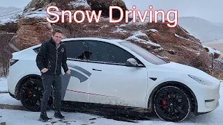 Tesla Winter Driving Tips: Are Performance Teslas Good in the Snow?