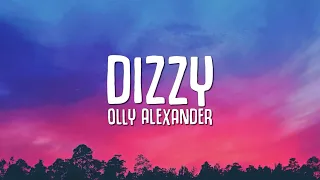 Olly Alexander - Dizzy (Lyrics) EUROVISION 2024