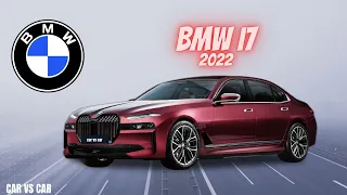 BMW i7 Xdrive 60 2022 Video & Specs