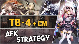 TB-4 + Challenge Mode | AFK Strategy |【Arknights】