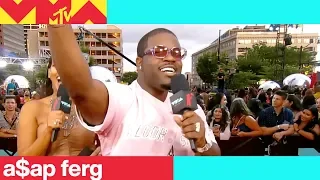 A$AP Ferg Plays 'Would You Rather?' on the Red Carpet | 2019 Video Music Awards