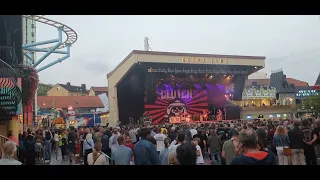 Clutch Live in Stockholm, Full Show  (almost), Gröna Lund, 26th Aug 2022