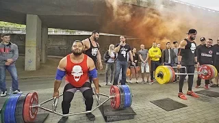 Patrik Baboumian VS Anabolic Horse - Strength Wars League 2K17 #16