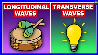 Difference between Transverse and Longitudinal Waves