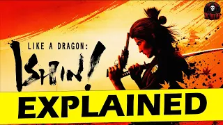 Like a Dragon - Ishin!: FULL Story Review