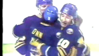 1980 Buffalo Sabres (NHL) - CSKA (Moscow, USSR) 6-1 Friendly hockey match (Super Series)