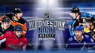 NHL on NBC Wednesday Night Hockey Theme Song 1 Hour