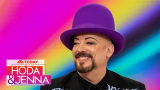 Boy George announces he's joining 'Moulin Rouge' on Broadway!