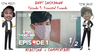 Boys' Lockdown | Ali King and Alec Kevin | Episode 1: Essential Errands - Reaction / Commentary