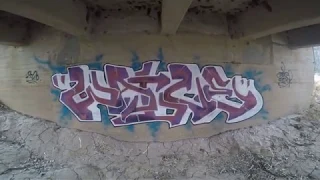Under Bridge Spot | Graffiti | WaiveOne