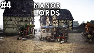 PERTEMPURAN MEMPERTAHANKAN TANAH AIR ! - Manor Lords | Indonesia (4)