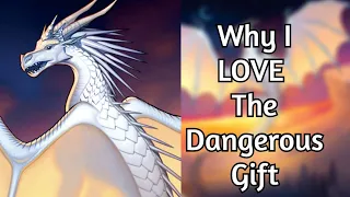 Why I LOVE The Dangerous Gift (Wings Of Fire Book Review)