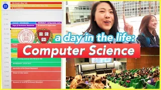 👩🏻‍💻A Day in the Life of a Computer Science Student (Harvard WECode) | Katie Tracy