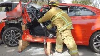 Auto Extrication: Dash Roll Displacement - Dash Roll Technique