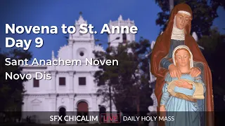 Sant Anachem Noven - Novo Dis - 25th July 2022 7:00 AM - Fr. Peter Fernandes