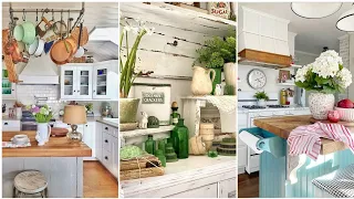 Classic Country style farmhouse decoration ideas. Classical county farmhouse decorating tips.