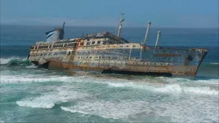 SS American Star - Timeline of Deterioration