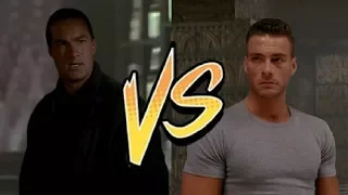 STEVEN SEAGAL vs JEAN CLAUDE VAN DAMME