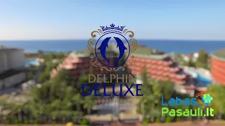 DELPHIN DELUXE RESORT 5* viešbutis Alanijoje, Turkijoje | Labaspasauli.lt