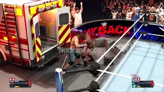 Randy Orton vs. John Cena — WWE Title "I Quit" Match: Breaking Point 2009