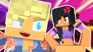 Crushing Tiny Aphmau! || MINECRAFT HIDE AND SEEK