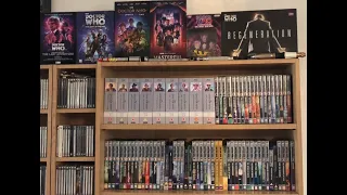 Doctor Who DVD & Blu-Ray Collection July 2021