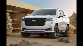 Cadillac Escalade 2021 или все таки Land Cruiser 300 ?