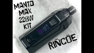 Rincoe Manto Max 228w Kit