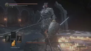 NG+1 Champion Gundyr - No Upgrades, No Parry, Hitless - Dark Souls 3