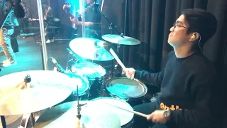 Tuhan Raja Maha Besar - Yosua Sitorus | Drum Cam