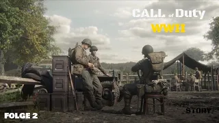 CALL OF DUTY WORLD WAR II EPISODE 2  (GERMAN/DEUTSCH)