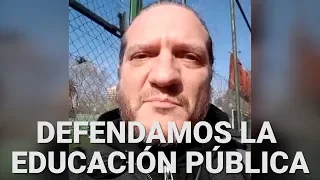 Defendamos la educación pública (2)