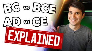 BC - AD vs BCE - CE Explained in less than 5 minutes!