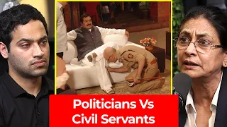How Politicians Misuse Their Powers Against Civil Servants | Former IPS | Raj Shamani Clips