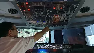 Boeing 737 overhead panel оверхед для кокпита