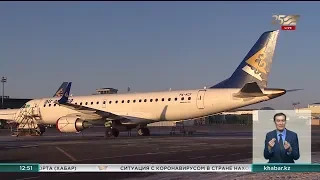 Air Astana и FlyArystan приостановили авиарейсы в Нур-Султан и Алматы до 15 апреля