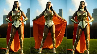 Miss Universe Netherlands 2021 - NATIONAL COSTUME