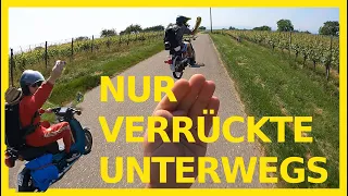 Simson zum Tretbecken Treten; POV