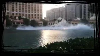 Bellagio Water Show: Celine Dion - My heart will go on HD