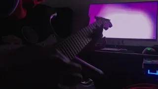 OHMAMI - Chase Atlantic (electric guitar cover) 🚨Flash Warning ⚠️