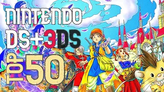 Top 50 Juegos Nintendo DS y 3DS | Su selectísimo catálogo