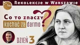Rekolekcje wielkopostne 2023 Teobańkologia Warszawa (3) - głosi ks. Teodor