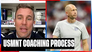 Taylor Twellman GOES OFF on USMNT's coaching process | SOTU