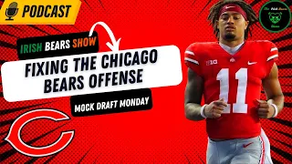 2023 Chicago Bears Mock Draft Monday | Fixing The Chicago Bears Offense in the 2023 NFL Draft