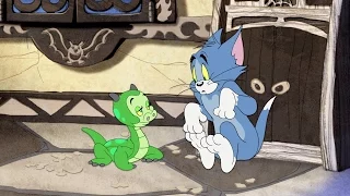 Tom i Jerry: Jak uratować smoka - Oficjalny zwiastun DVD (polski dubbing)