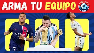 ¿Qué JUGADOR PREFIERES? ⚽ELIGE a un FUTBOLISTA para tu EQUIPO | ARMA TU EQUIPO | Futbol Quiz Trivia⚽