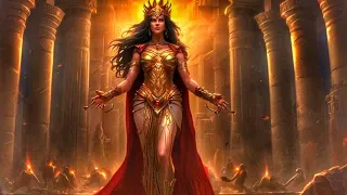 Ishtar (Sumerian Mythology) the goddess of love, beauty, sex, desire, war, and political power