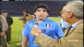 MARADONA INEDITO 1990 BY ALEX LUGLI 2011