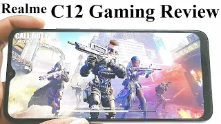 Realme C12 - GAMING REVIEW (PUBG, Call of Duty, Asphalt 9)