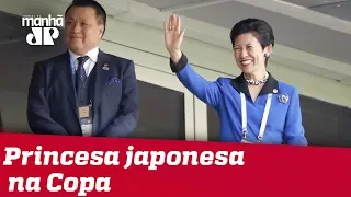 Mundo em 1 Minuto: Princesa japonesa na Copa, reformas para zona do Euro e Europa x EUA